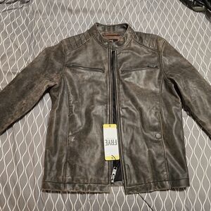 Womens Brown Leather Jacket